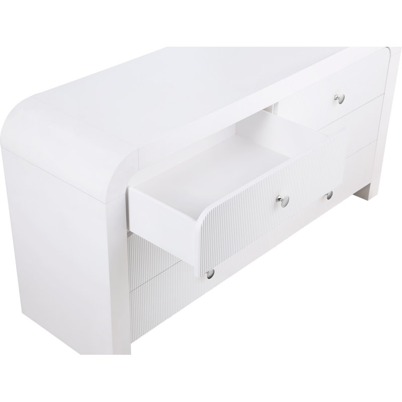 Commode l 62 po Alessondra, Blanc