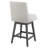 Lark Manor™ Counter Stools,26"360 Free Swivel Counter Height Bar Stools With High Back For Bar And Kitchen Island,Set Of 2,Performance Fabric-1478792561
