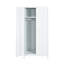 Buchheit 2 Door Steel Wardrobe-39864696
