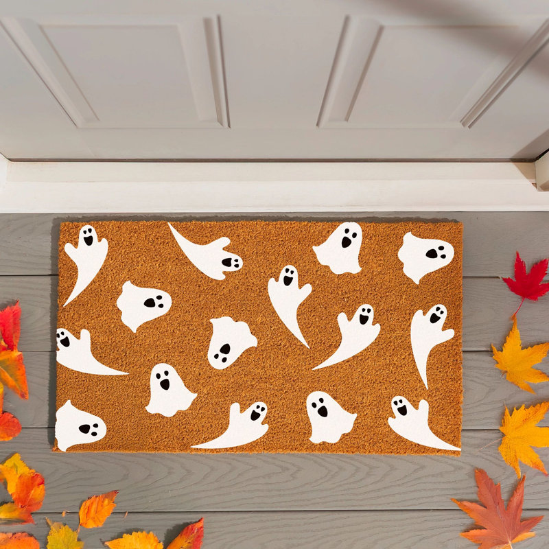 Tapis de coco festif d'Halloween