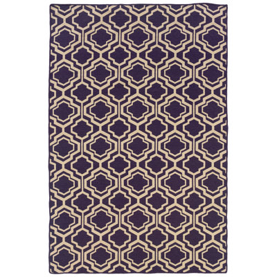Abbi Wool Geometric Indoor Rug