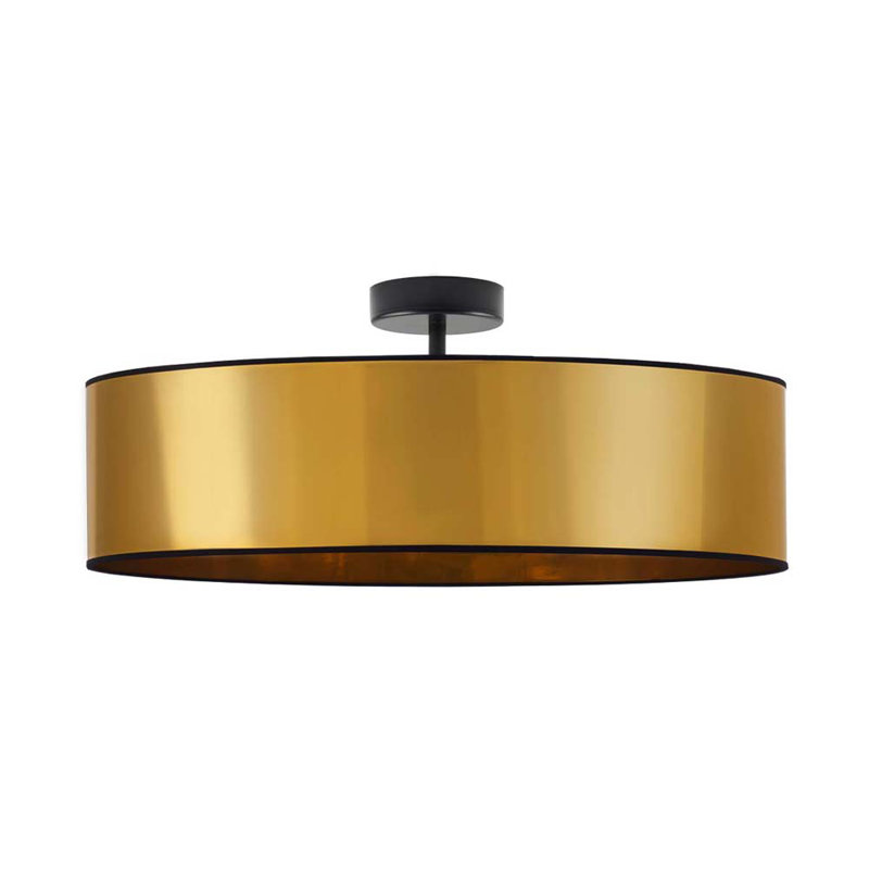 Mariners 5 - Light Drum Chandelier, Gold