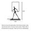 Figurine moderne moderne en fer
