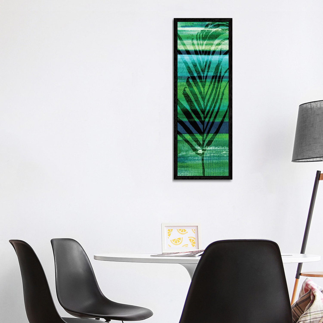 Seychellen-Palme I von Susan Jill - Panoramic Gallery- Giclée auf Leinwand