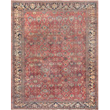 Antique One-of-a-Kind 10'6" X 13'3" Area Rug