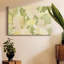 Toile tendue à motif floral abstrait Verdant I-Gallery-310570295
