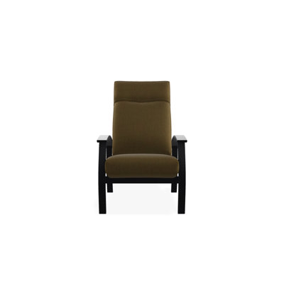 Chaise de patio inclinable avec coussins Askar