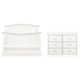 Durham Convertible 2 -Piece Nursery Furniture Set