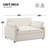 Kikumi Upholstered Boneless Sofa Chair-1918437579