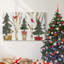 Christmas Holiday Arts - Toile tendue avec châssis-719797016