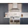 Pro 60" 750 CFM Ducted Wall Mount Range Hood in Silver with Nightlight Remote Control Included