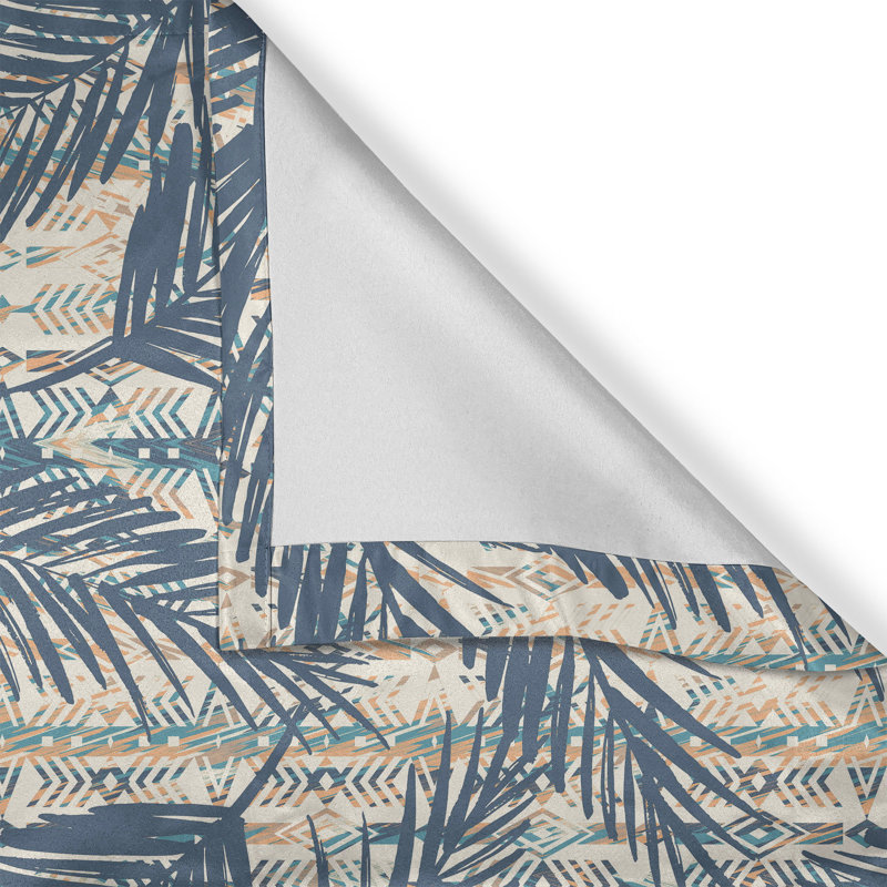 Semi Sheer Curtain Pair