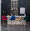 Tabouret de bar en velours, ensemble de 2-1879086175