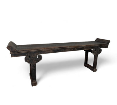 116.1'' W Solid Wood Console Table