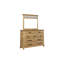 Commode 9 tiroirs - Finition caramel