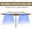 Brom 460cm X 270cm Rectangular Market Parasol-615824514