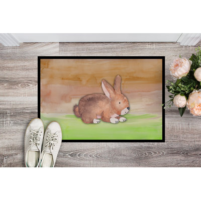 Beulah Non-Slip Easter Outdoor Doormat