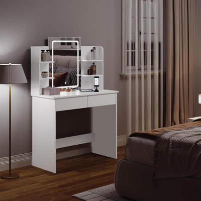 Eighlin Dressing Table with Mirror