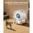 Enclosed Self-Cleaning Litter Box with Built-in Scoop