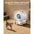 Enclosed Self-Cleaning Litter Box with Scoop