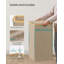 Laundry Basket with Lid Laundry Hamper with Bamboo Handles-91029312-91029318