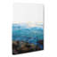 Barbados Seascape in Abstract - Wrapped Canvas-55313933