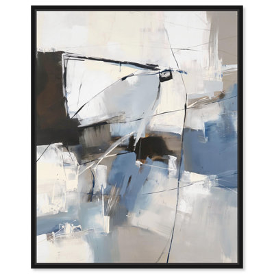 Glimpse of Infinity III Canvas by Art Remedy
