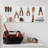 4pack White Pegboard Panels Metal Tool Organizer for Garage Workshop Kitchen Home Wall Storage