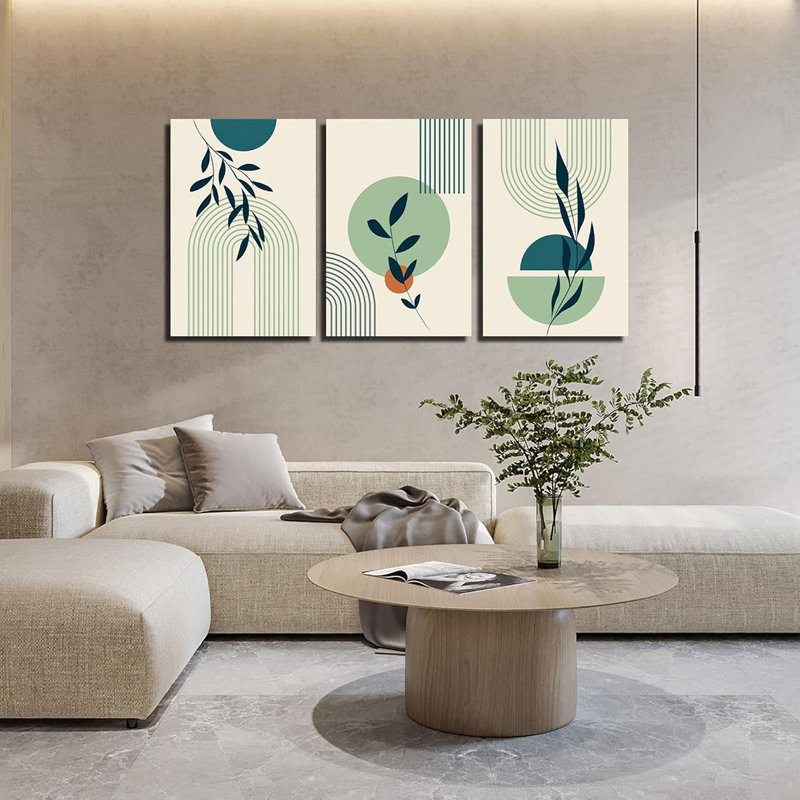 3 Piece Wrapped Canvas Print