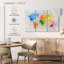 Carte du monde artistique Aliaz-107933623
