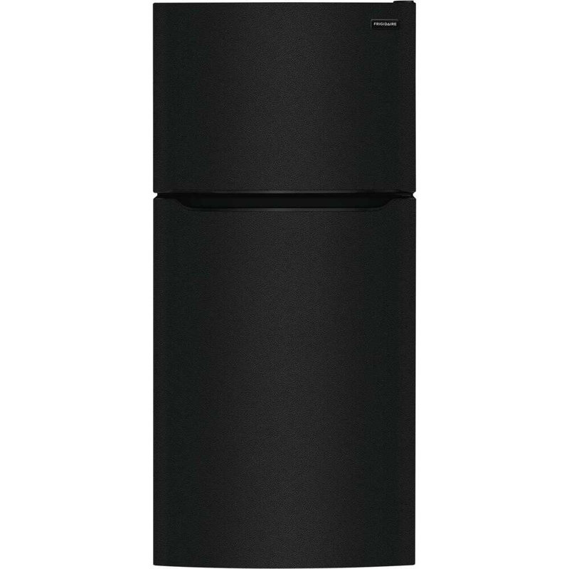 Frigidaire 18.3 Cu. Ft. Garage Ready Top Freezer Refrigerator, Black