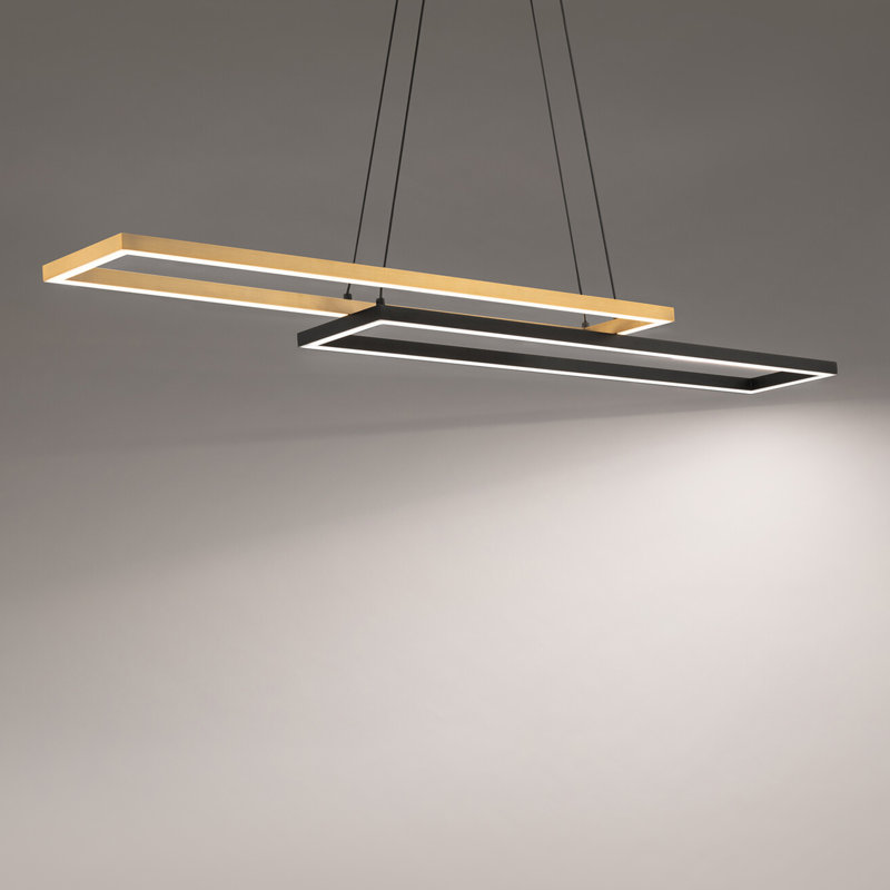 Double Entendre LED Linear Pendant, 3000K