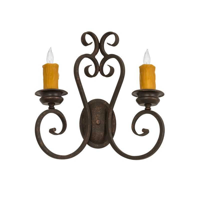 Fernando 2 - Light Candle Wall Light