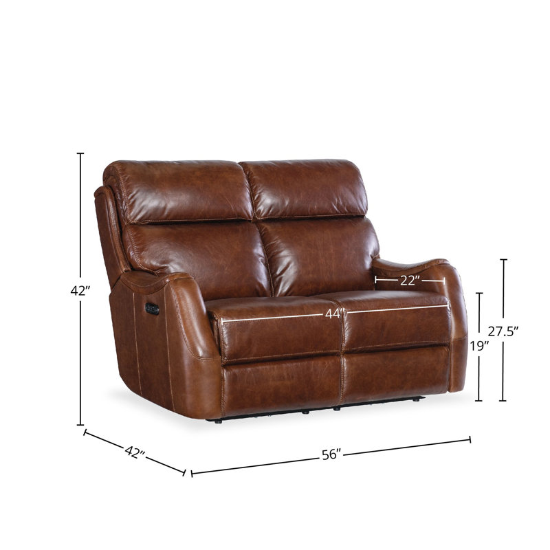 Harlan Zero Gravity PWR Loveseat w/PWR Headrest