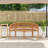 Teak Garden Bench