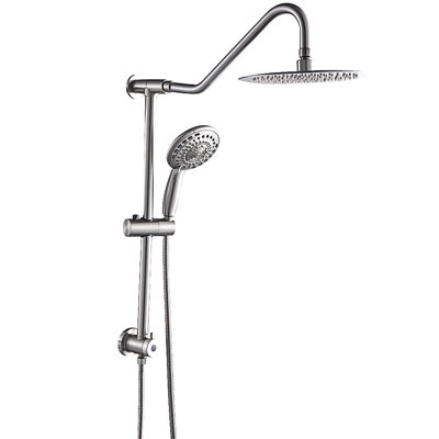 Hotel Spa Rain Dual Shower Head
