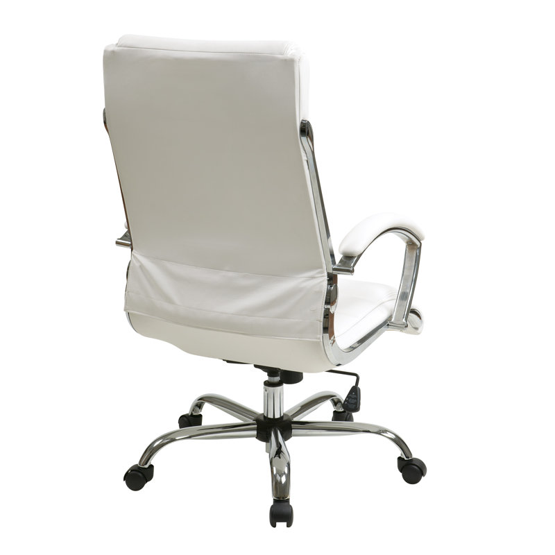 Fauteuil de conférence, Blanc