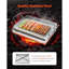 Batterie de cuisine pour barbecue 17 po