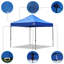 Commercial Instant Shelter 10 Ft. W x 10 Ft. D Metal Pop-Up Canopy-126173147
