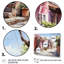 «Pink Green Mexico Colonial Charm», reproduction d'art sur toile-324072551-324072552