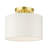 Shaniya Fabric Semi Flush Mount-353794334-353727506