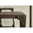 Counter Stool with Metal Frame