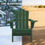 Chaise Adirondack pliante en PEHD Wolak avec porte-gobelet double-586590629