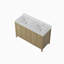 Meuble-lavabo mural 54 po avec lavabo double-58924365