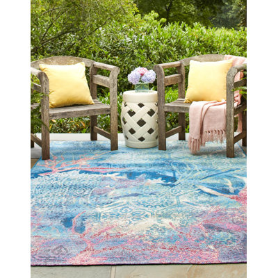 Tapis d'extérieur moderne Multi_Unique Loom