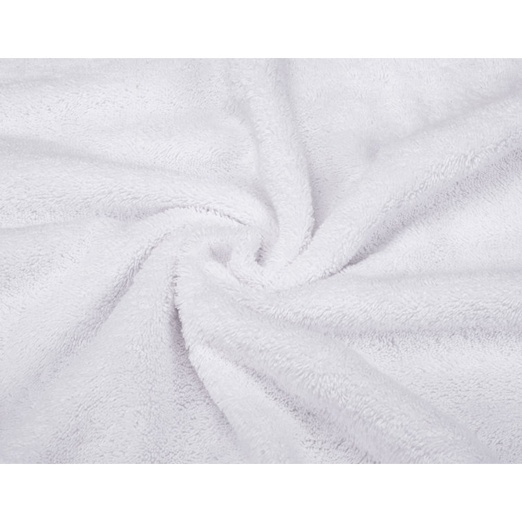  Dorlion Towels 6 Piece White Towel Set, 100% Turkish