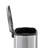 Qualiazero 13.2 Gallon & Two 1.3 Gallon Stainless Steel Rectangular Step On Trash Can Set-80471824
