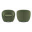 Fauteuil d'appoint pivotant rembourré-612942839