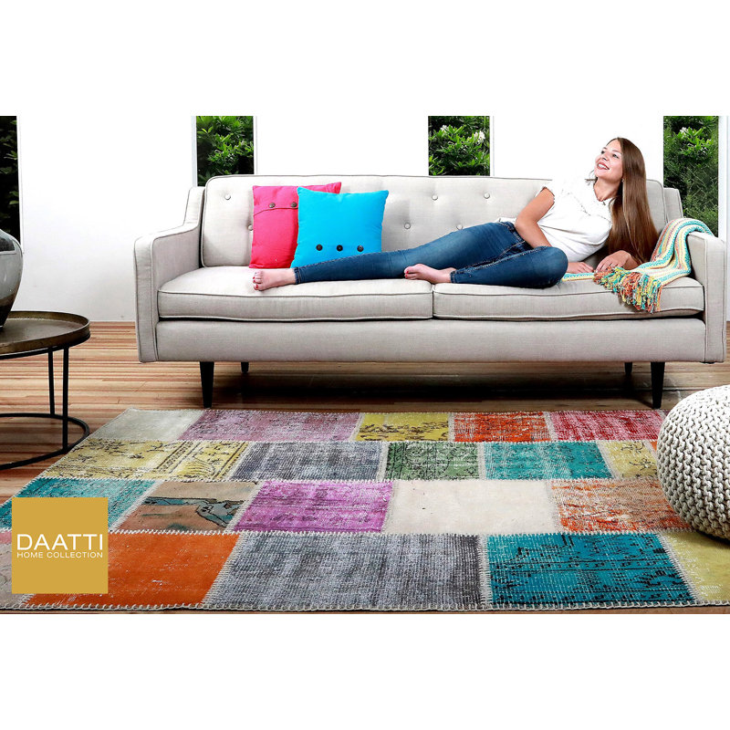 Grijalva Hand Woven Area Rug, Rectangle 160 x 230cm