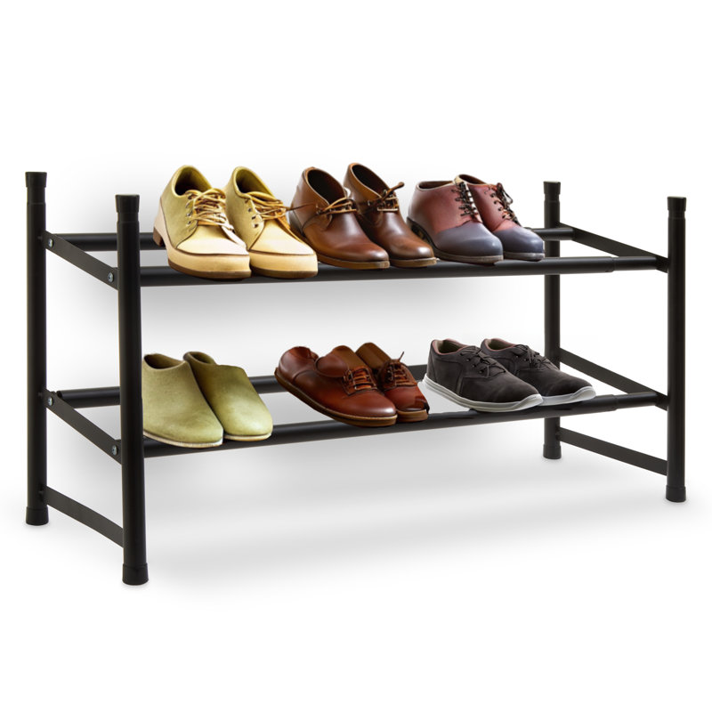 8 Pair Shoe Rack